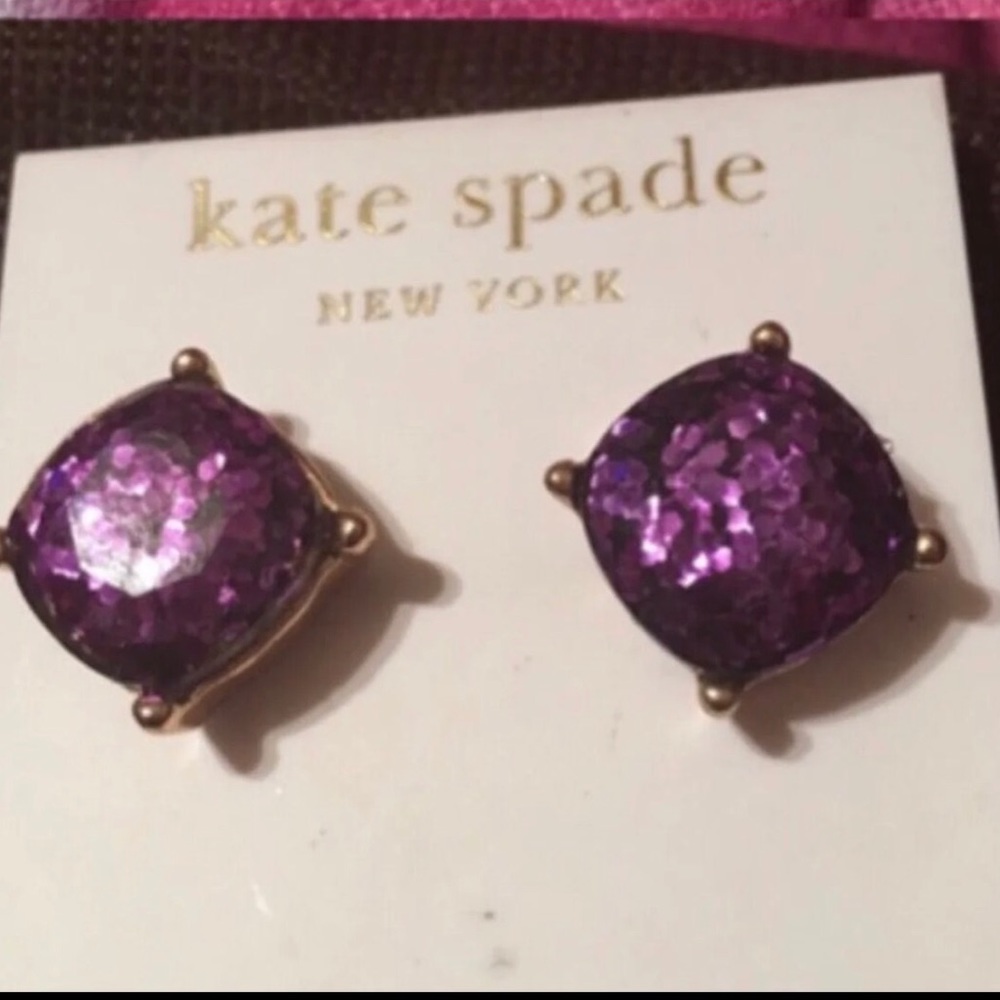 ♠️ Kate spade ♠️ glitter stud earrings